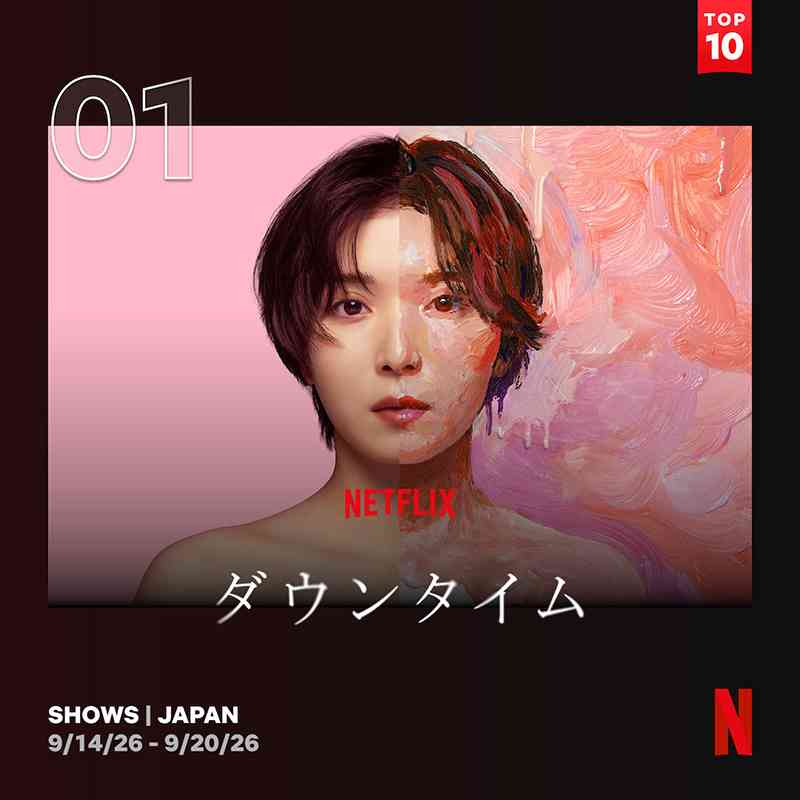 Netflix『ダウンタイム』初週日本1位スタート 台湾・香港・タイでもTOP10入りの好スタート