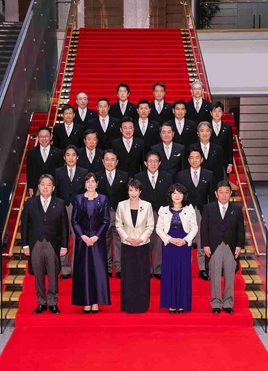 小野田紀美大臣、「高市内閣ファッションチェック」に持論　「勝手にファッションのリングにあげないで」 - ライブドアニュース