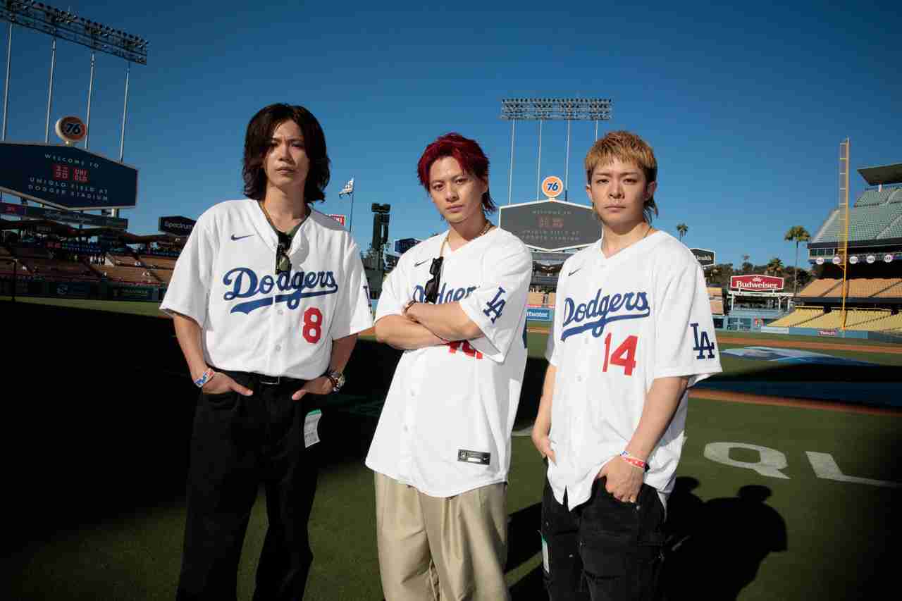 Number_iドジャー・スタジアム始球式！岸優太 佐々木朗希へノーバウンド投球「一生忘れられない」
