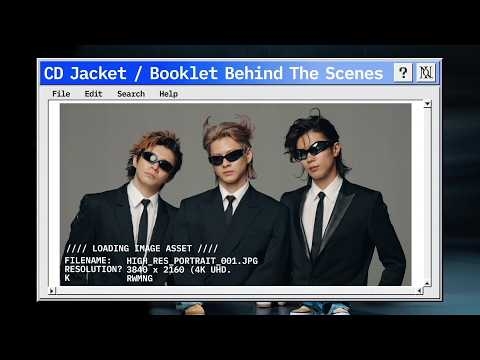 Number_i 「REBON / BUGS LIFE / DIGITAL GIRL CD Jacket / Booklet  Behind The Scenes」Teaser