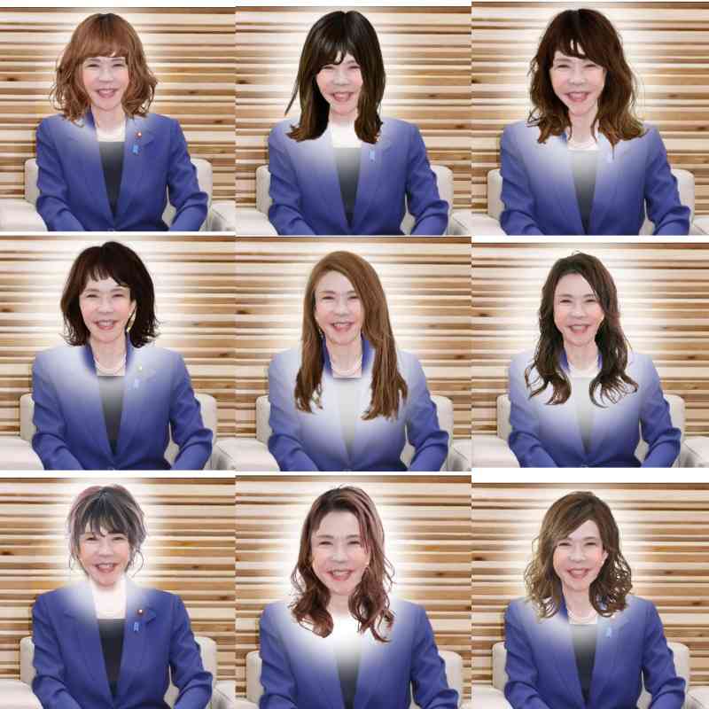 髪型だけでこんなに変わる?!って画像 Part9