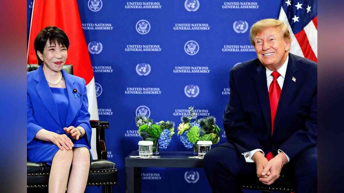 高市首相とトランプ米大統領、約３５分間会談「日米同盟の強固さを世界に示せた」…ＩＣＣ巡る率直なやりとりも : 読売新聞