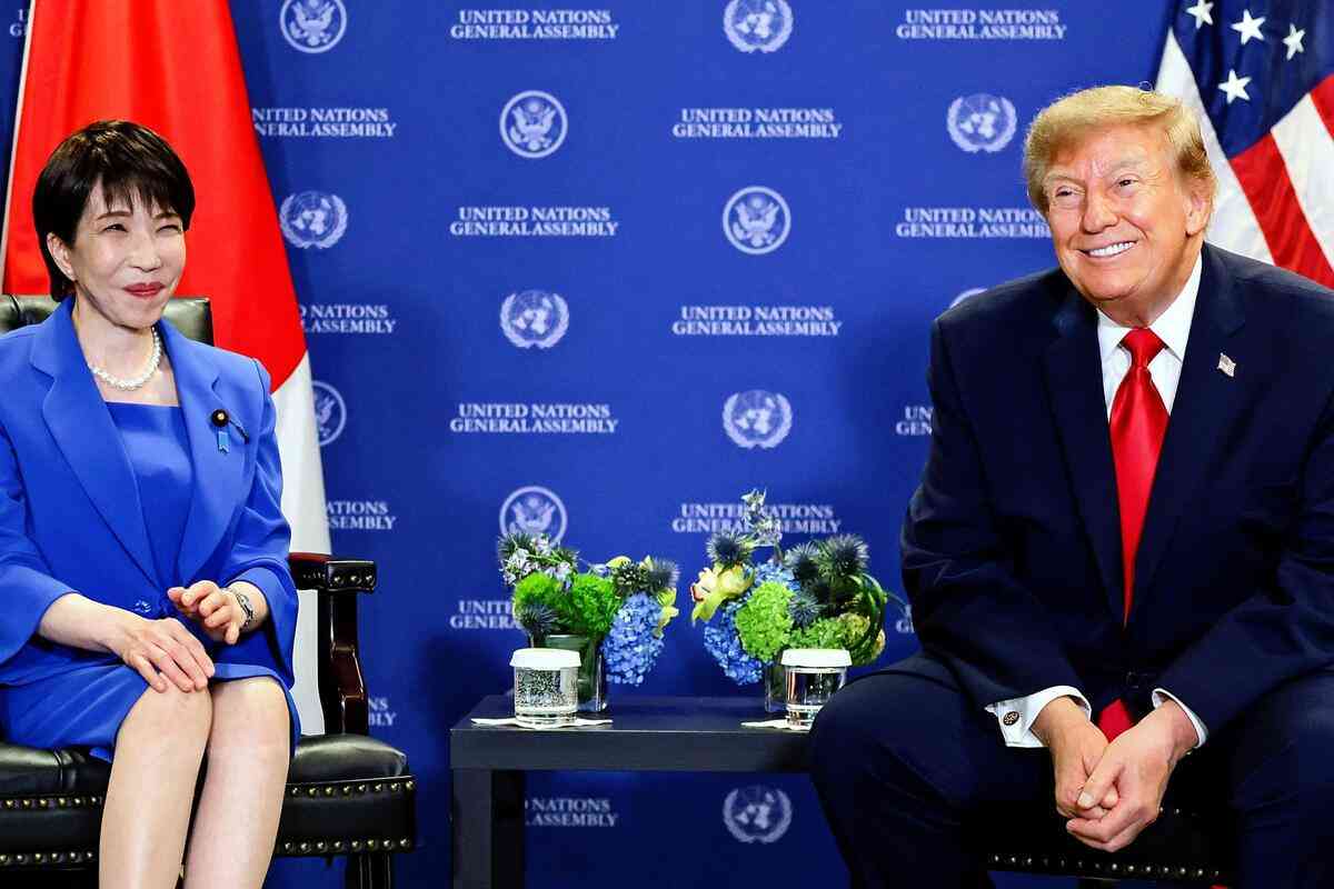 高市首相とトランプ米大統領、約35分間会談「日米同盟の強固さを世界に示せた」…ICC巡る率直なやりとりも
