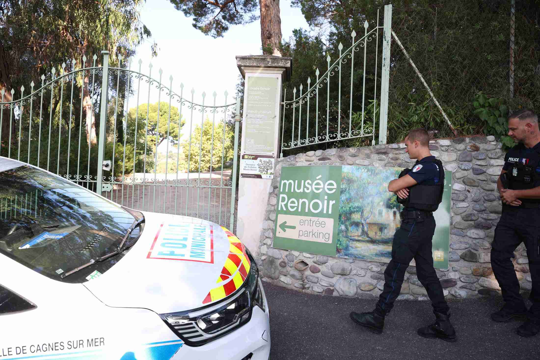 ルノワール作品2点、南仏の美術館から盗まれる-欧州で相次ぐ被害（TBS CROSS DIG with Bloomberg） - Yahoo!ニュース
