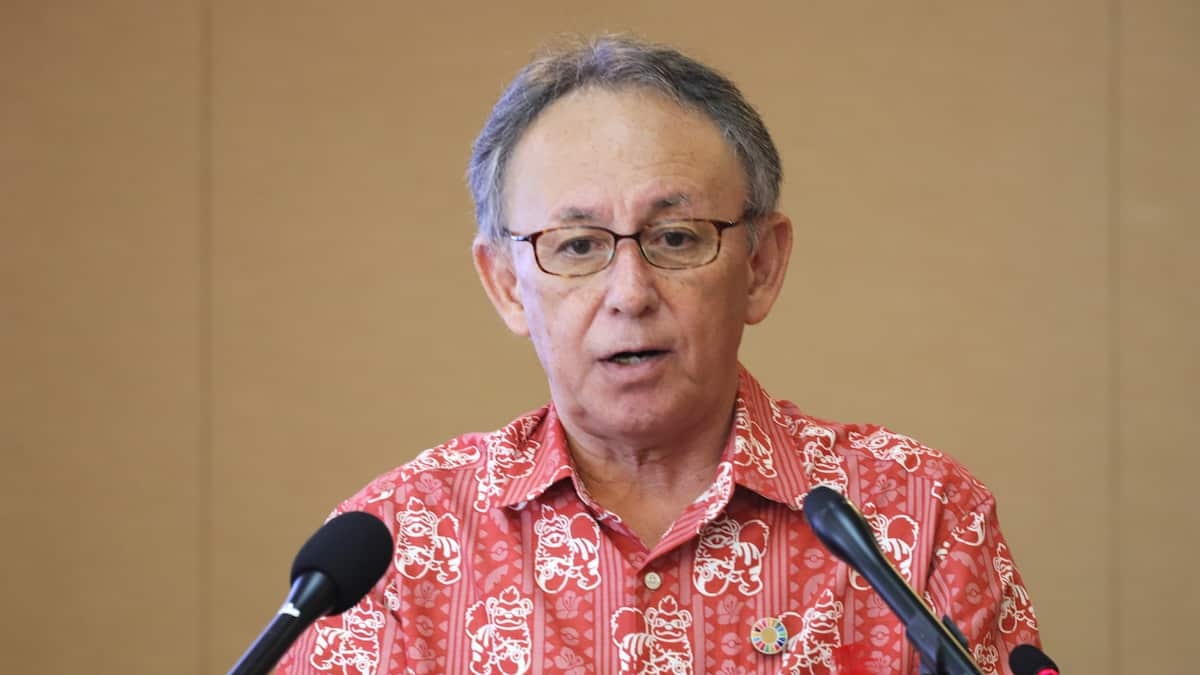 沖縄・玉城デニー知事、尖閣で操業の日本漁船に「安全・安心な領域での漁を選択して」 - 産経ニュース