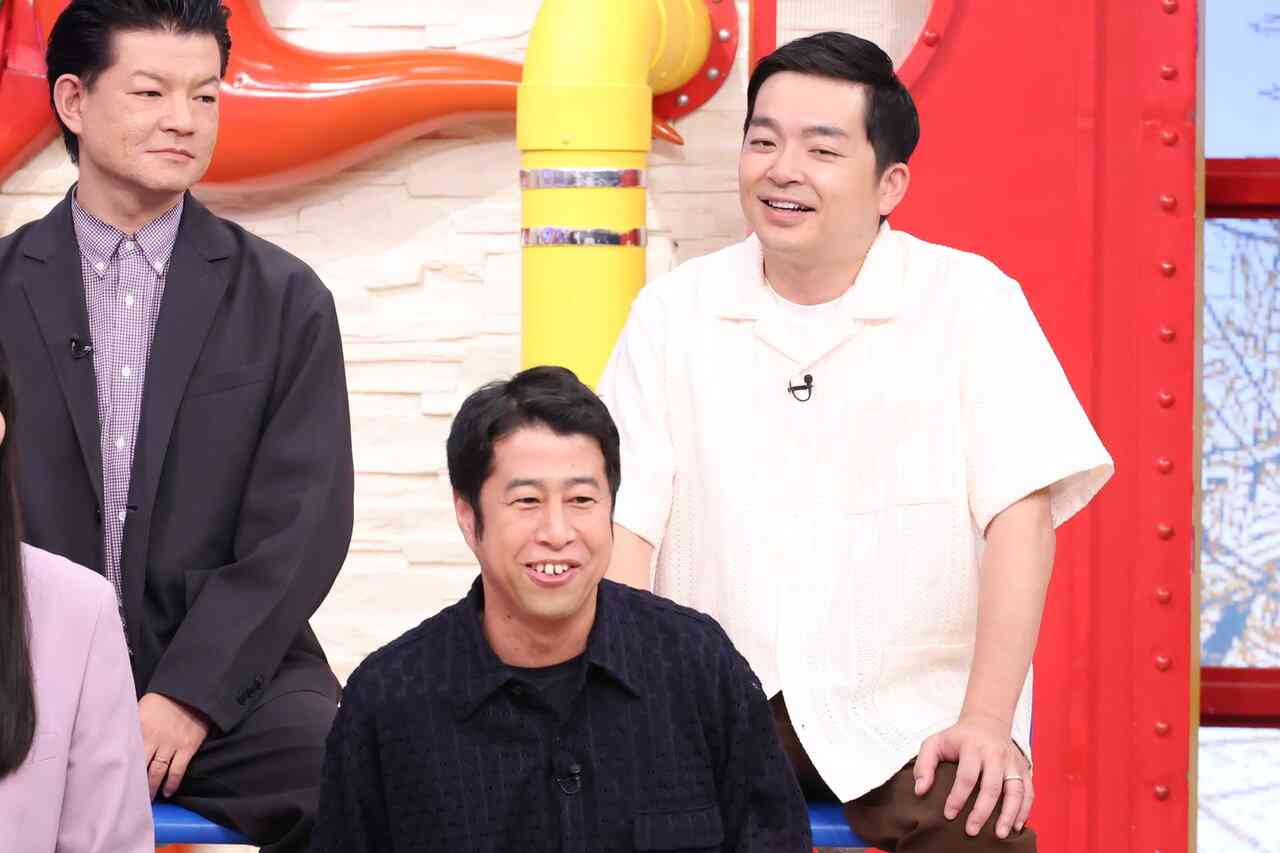ウエスト井口　“大物”祖父の職業明かす　同居だった実家は「10LLDKK」相方も証言「お城みたい」