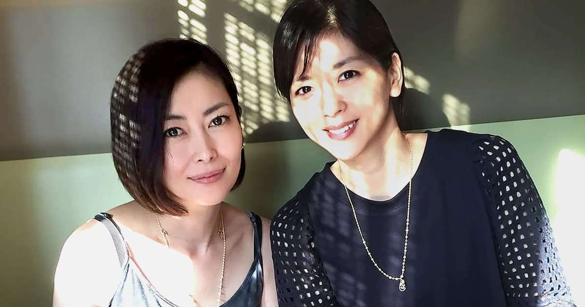 中山忍 スペシャルインタビュー　姉・美穂と歩んだ芸能界と、「忍ファイル」に詰まっていた愛 | FRIDAYデジタル