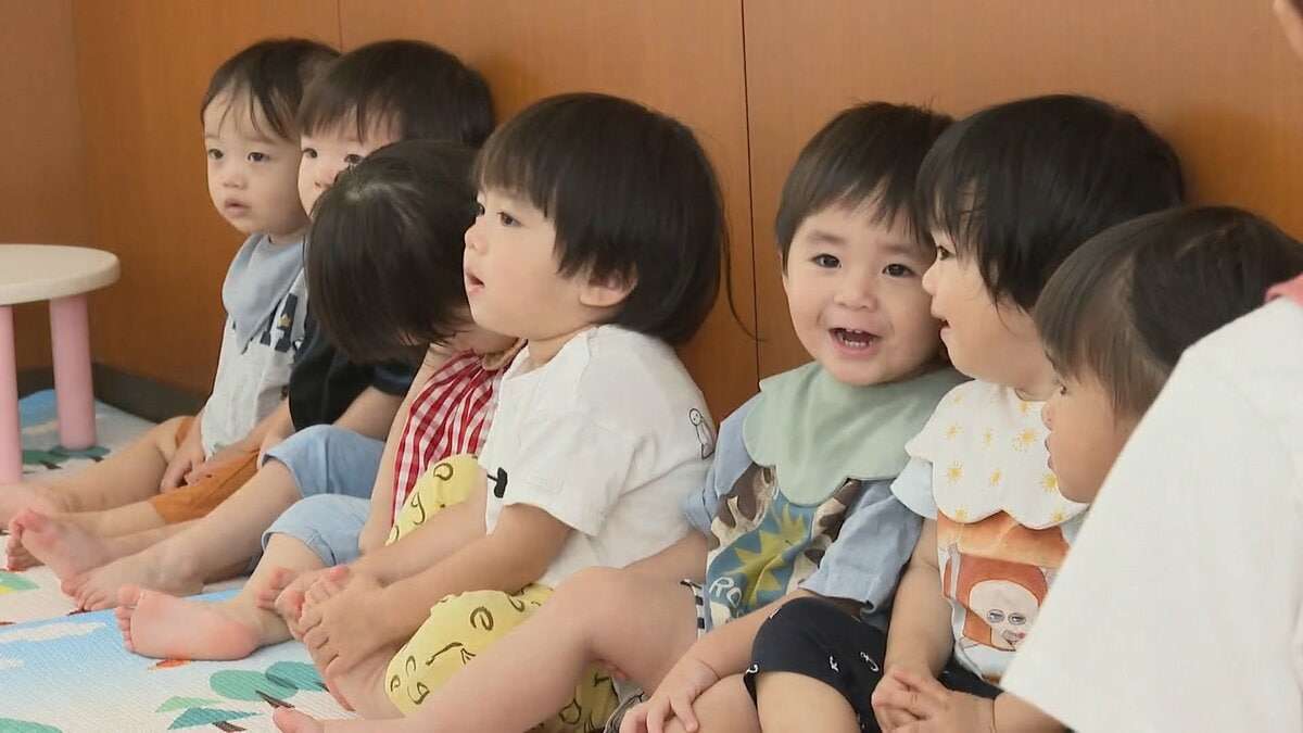 幼稚園で1歳児を募集したら応募が殺到・・・定員を2倍に　少子化と保護者の保育ニーズで変化する幼稚園 | 福岡のニュース｜RKB NEWS｜RKB毎日放送 (1ページ)