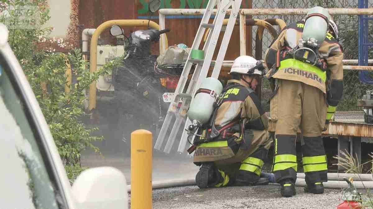 イオンタウンでLPガス漏れる　客や従業員は全員避難　千葉・市原市