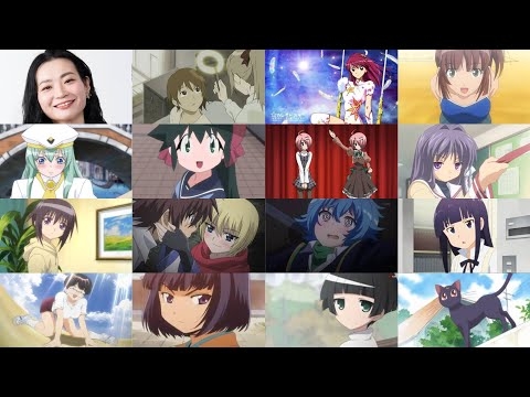 広橋涼が演じたアニメキャラまとめ