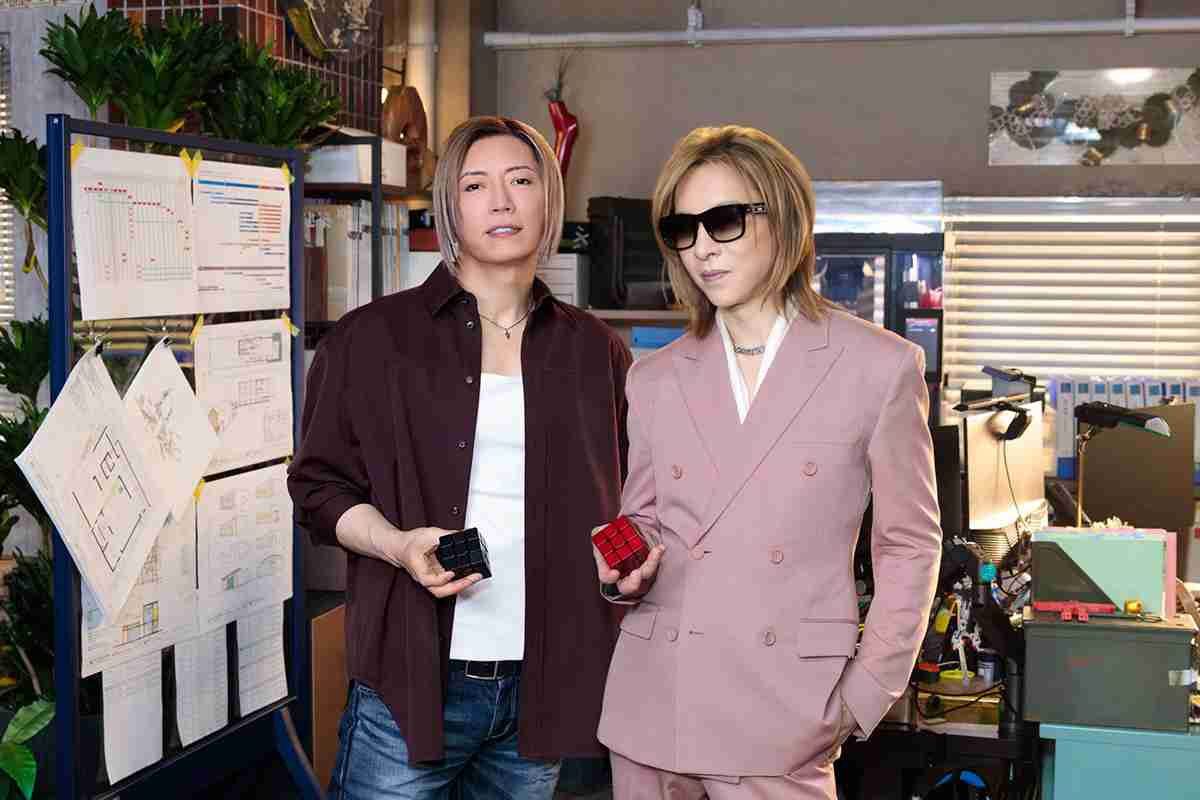YOSHIKI、26年ぶり月9出演　GACKT主演作で本人役…SNSのやりとりからドラマ初共演実現