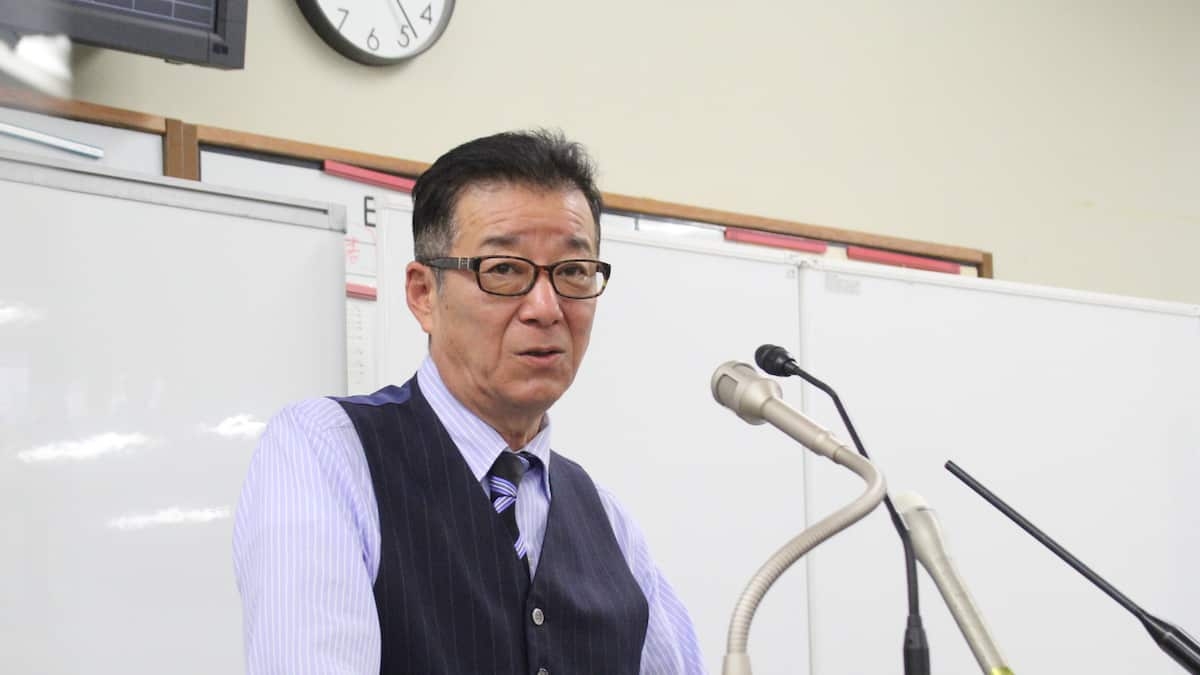 維新代表も核共有に言及「非核三原則は昭和の価値観」 - 産経ニュース