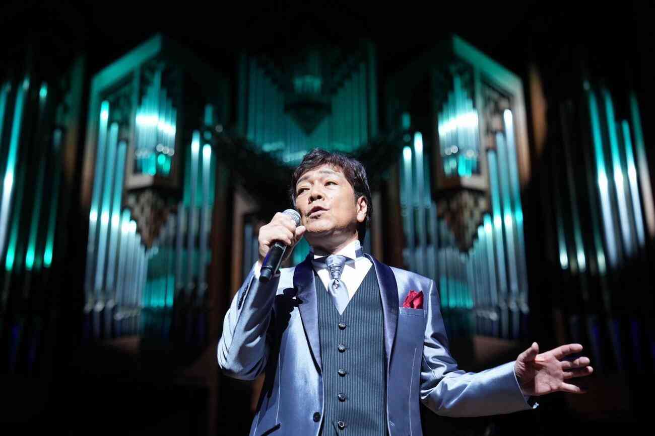 野口五郎、ピアニストの文音と父娘で43年ぶり紅白歌合戦出演へ　100周年Ｎ響とコラボ
