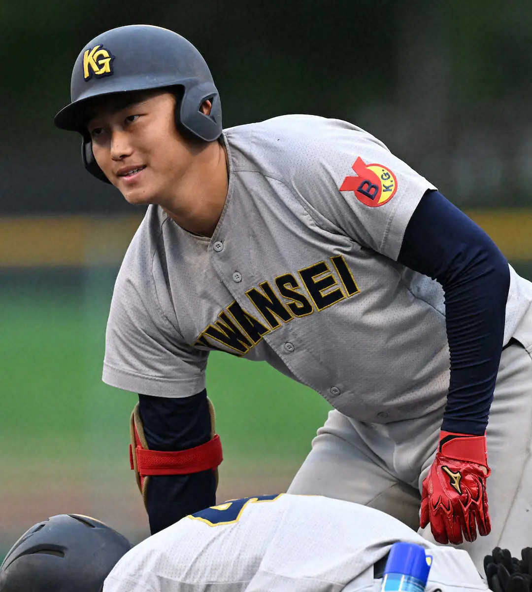 広島・新井監督長男、関学大の亮規浩がプロ志望届提出へ　強打の大型内野手、父と同じ大卒プロ目指して決断