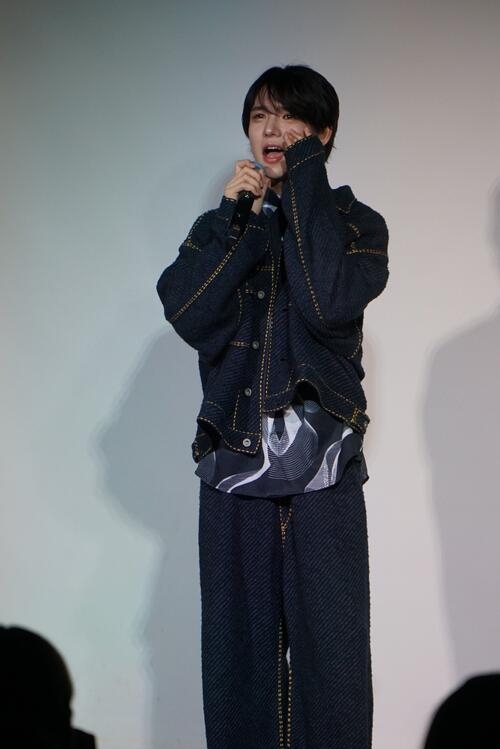元ジュニアの木村来士　自身初のファンミで太田プロ所属を発表