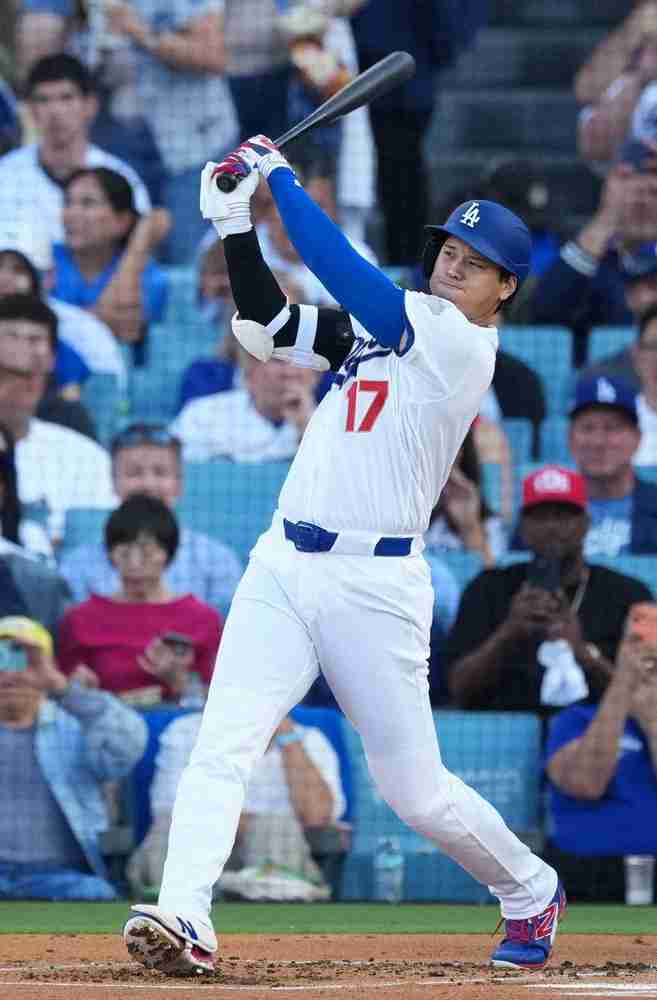大谷翔平　第2打席で反撃呼び込む四球　ベッツ“ラッキー3点打”でドジャース反撃開始！（スポニチアネックス） - Yahoo!ニュース