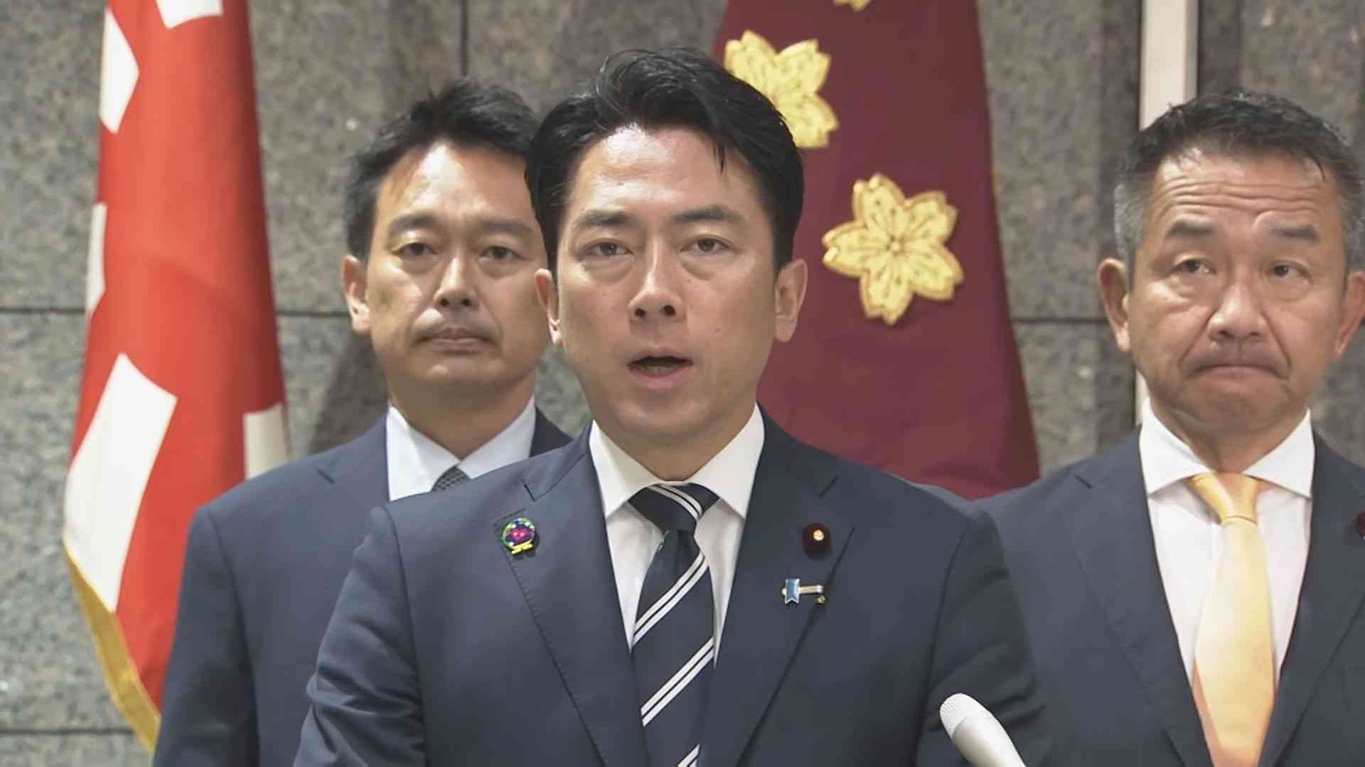 小泉大臣「断じて容認できない」　2回の北朝鮮のミサイル発射でコメント（TBS NEWS DIG Powered by JNN） - Yahoo!ニュース