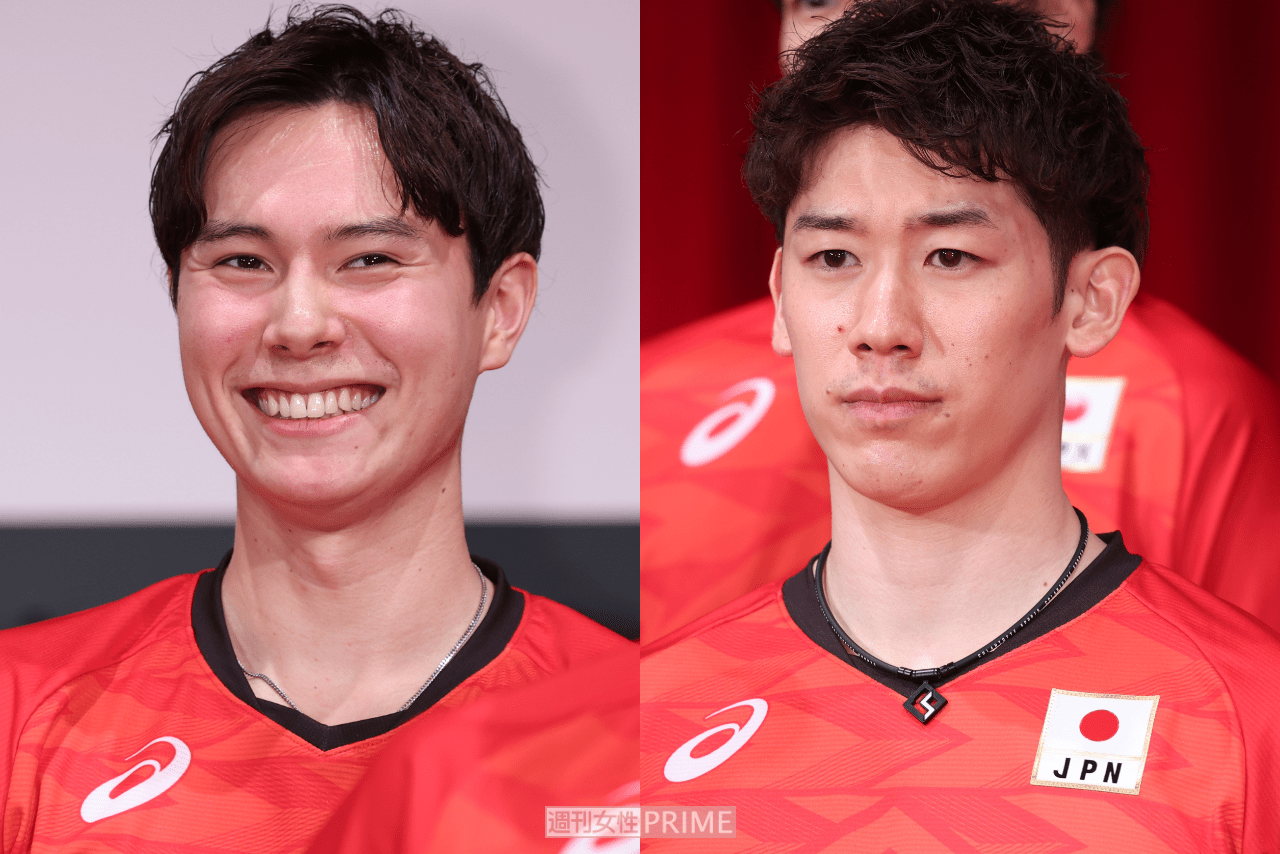 《歴代で「好きな」男子バレー選手ランキング》会長の川合俊一、現役の高橋藍を抑えた1位は現代表キャプテン・石川祐希に | 週刊女性PRIME