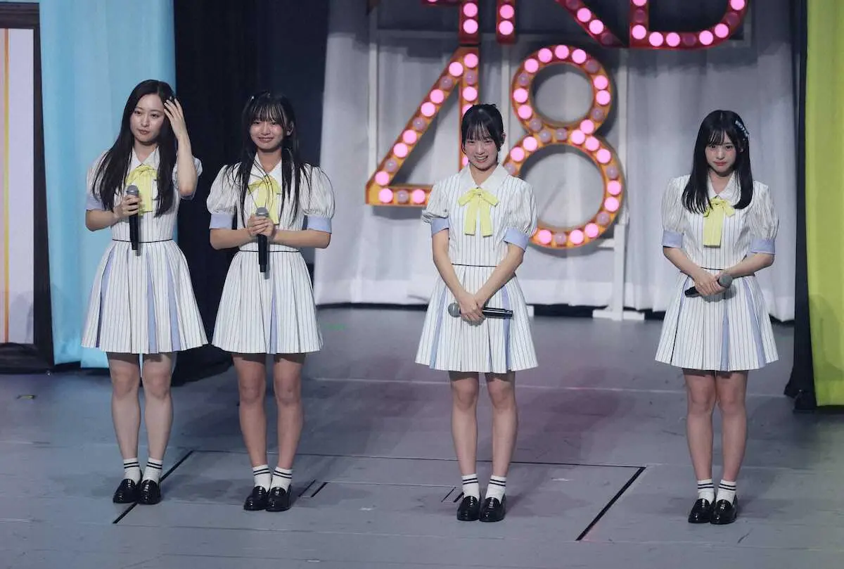 AKB　22期生新メンバーを発表　“異例”の卒業メンバー・長谷川百々花の復帰にネット衝撃 - スポニチ Sponichi Annex 芸能