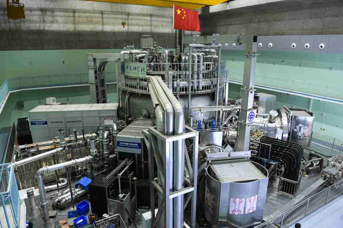中国、世界最大級582トンの核融合用磁石を完成──AI時代の電力需要を見据える（Forbes JAPAN） - Yahoo!ニュース