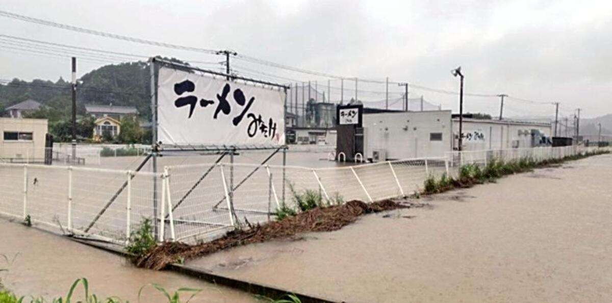 台風25号で千葉のラーメン店また被災…1か月余りで3度目「再開しては被災繰り返し、心身ともに疲れた」