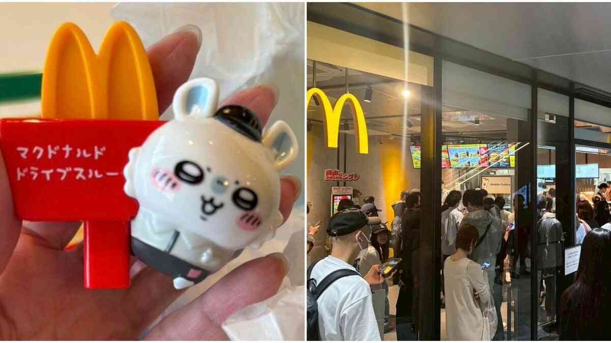 〈マクドナルド・ちいかわコラボ第2弾〉「買えないとわかった瞬間スーッといなくなった」転売ヤーはＧＵにも…当日の両店舗ルポ「11時前には900食以上が完売」「朝5時から行列が」 | 集英社オンライン