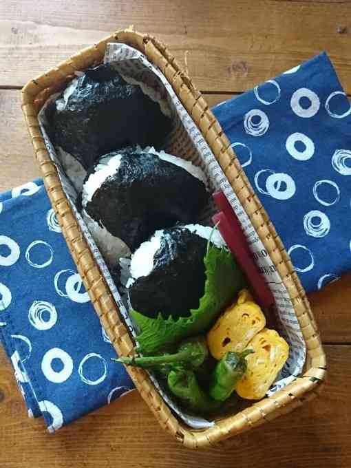 おにぎり弁当の画像が見たい