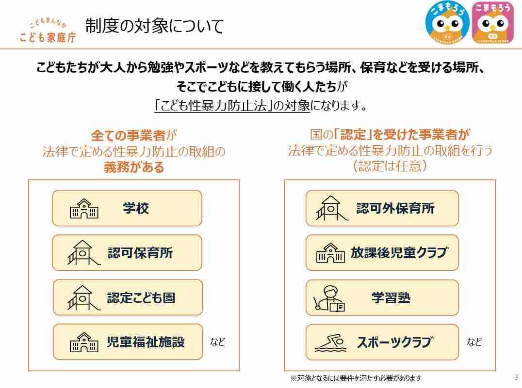 子供を性犯罪から守るには?【真面目に】