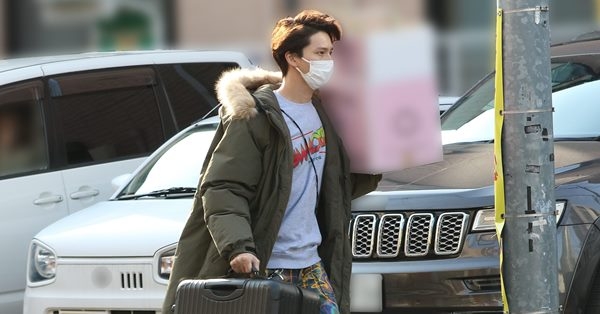 田口淳之介　小嶺麗奈と“復縁”していた！格安1LDKで再出発の同棲再開