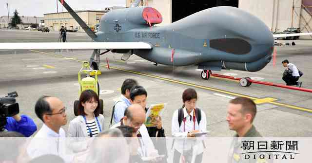 自衛隊新導入の無人機、対中国で無力?　米軍では退役へ：朝日新聞