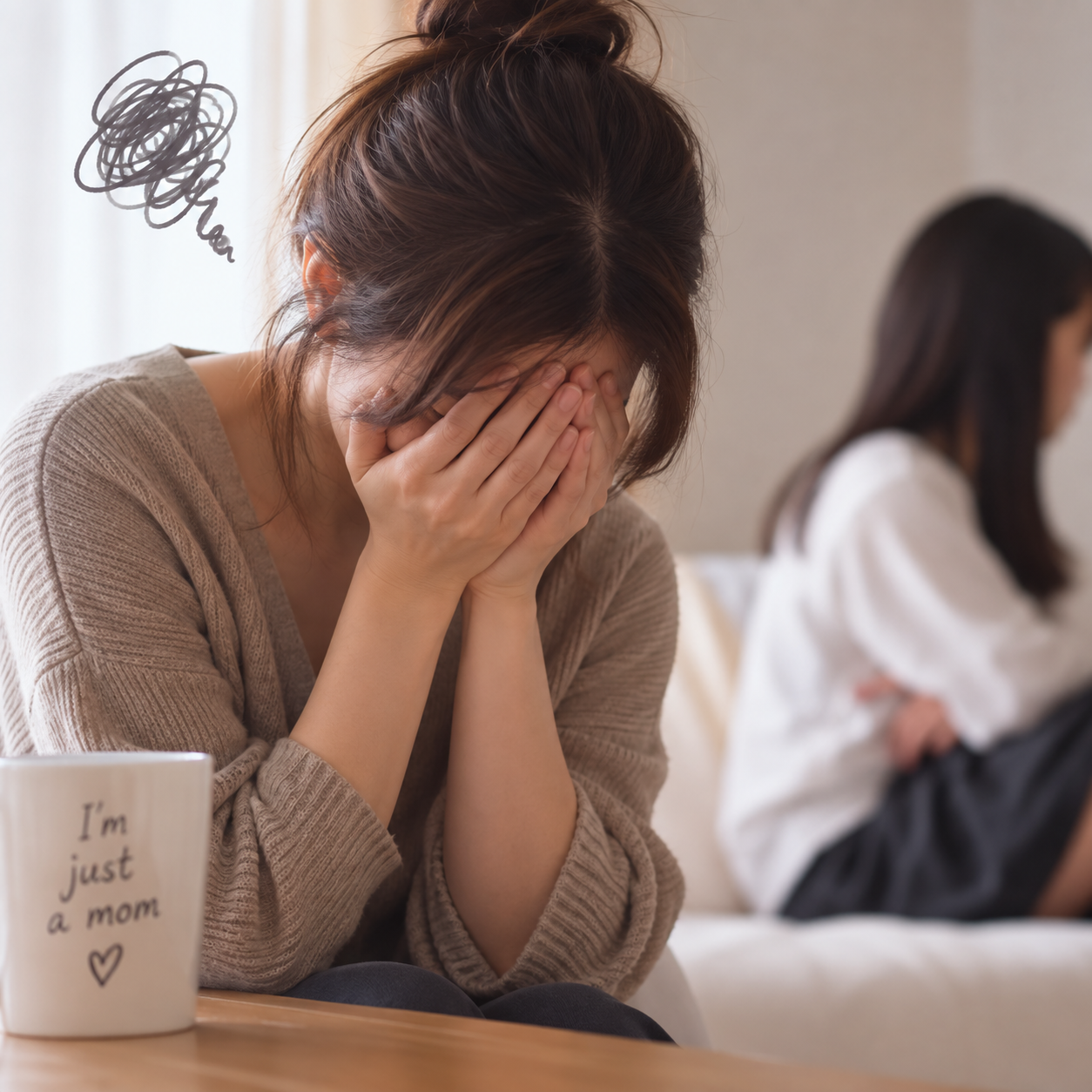 反抗期の娘がいる方、どうやって乗り越えましたか?