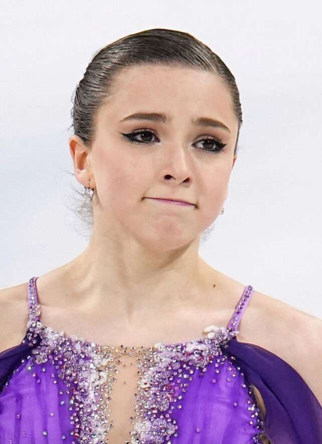 ワリエワ、中立資格取り消し フィギュアのロシア女子