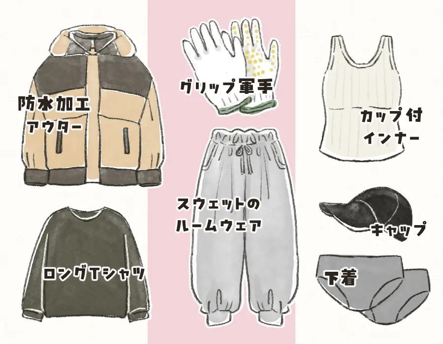 防災グッズに「服」入れてる？ ユニクロ・GU・ワークマンの優秀アウターと、災害別に備えたい避難時の服装
