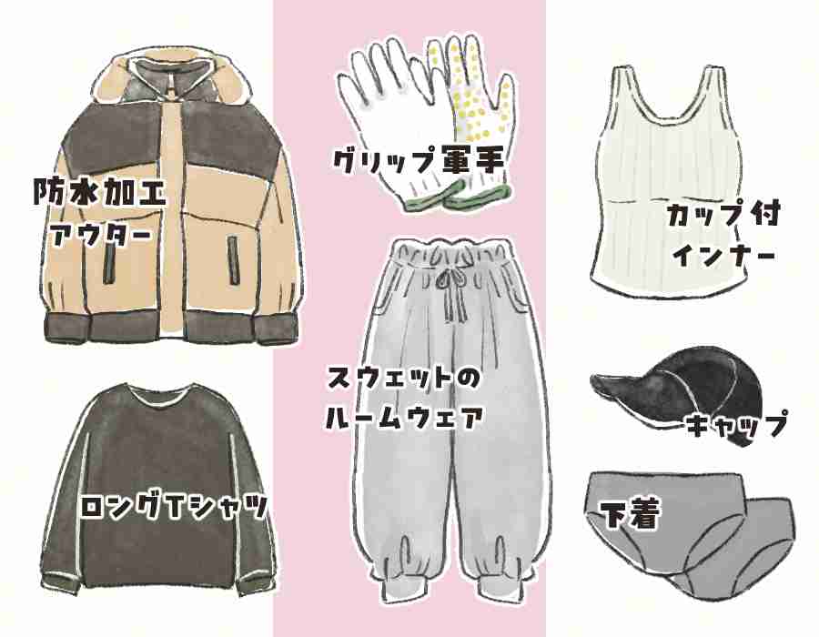 防災グッズに「服」入れてる？ ユニクロ・GU・ワークマンの優秀アウターと、災害別に備えたい避難時の服装 | 女子SPA！