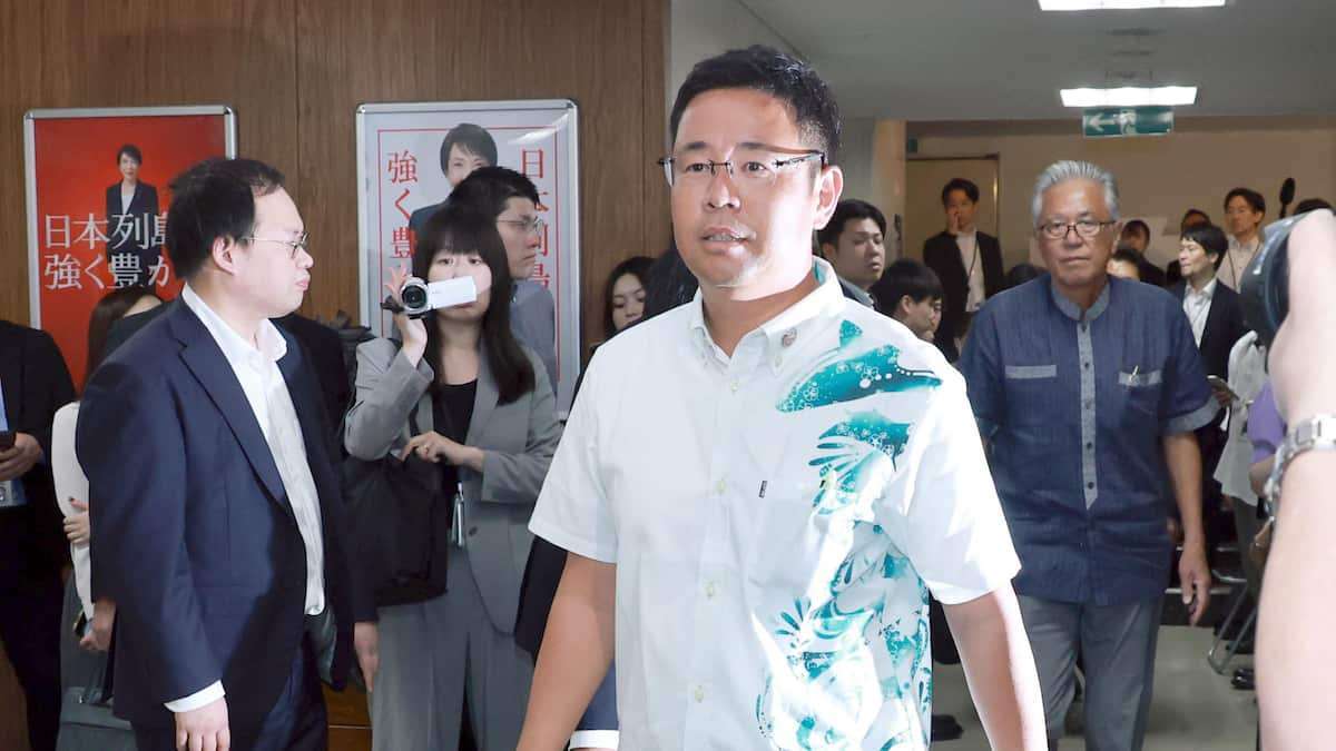 ＜独自＞古謝氏の子供通う学校への爆破予告、辺野古沖事故遺族のアドレス悪用　遺族も中傷