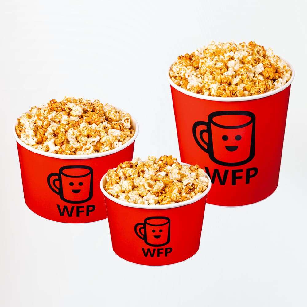 映画館の食べ物好きな人