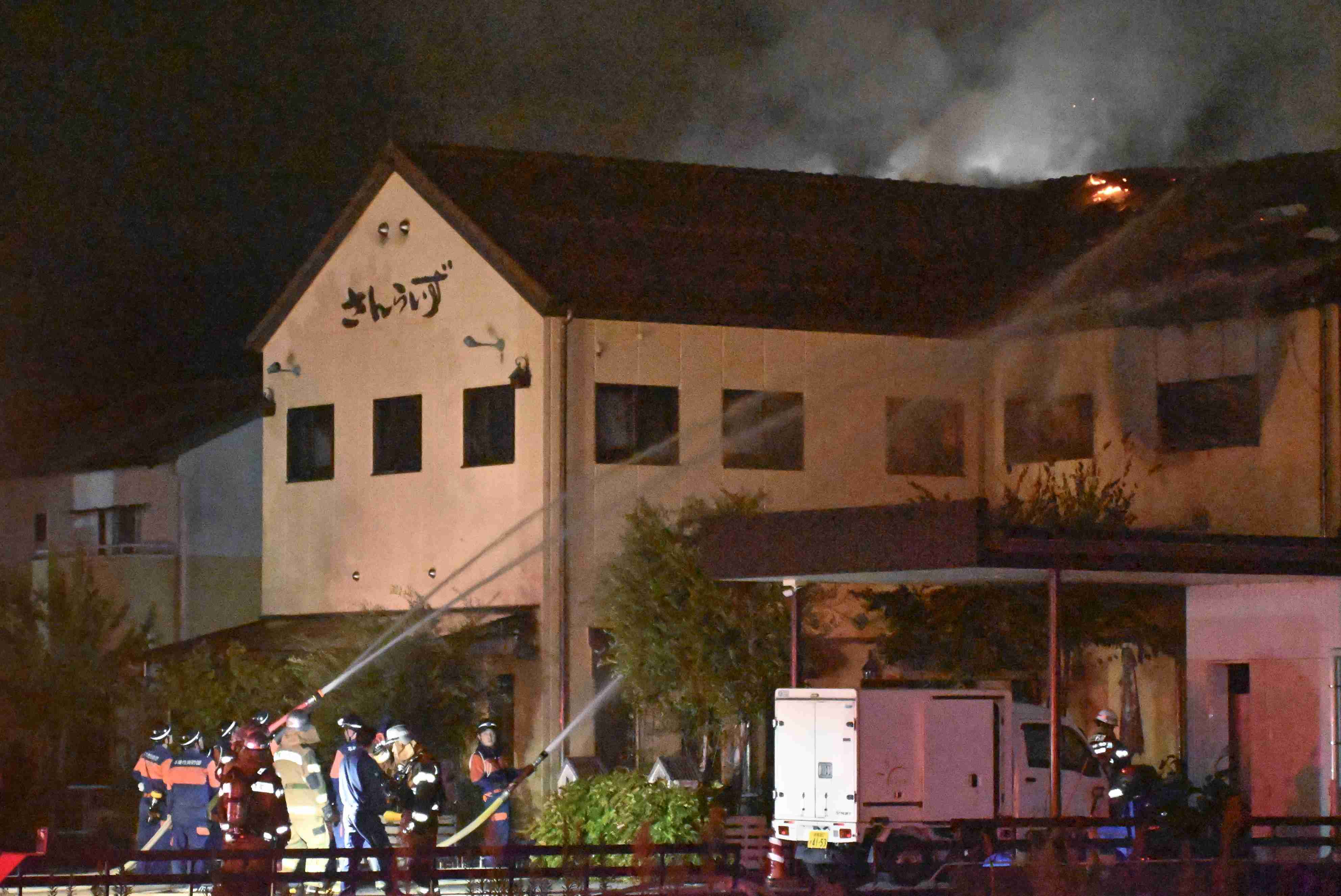岐阜で放火か2人死亡3人搬送　ケーキ店「ガソリンまかれた」|47NEWS（よんななニュース）
