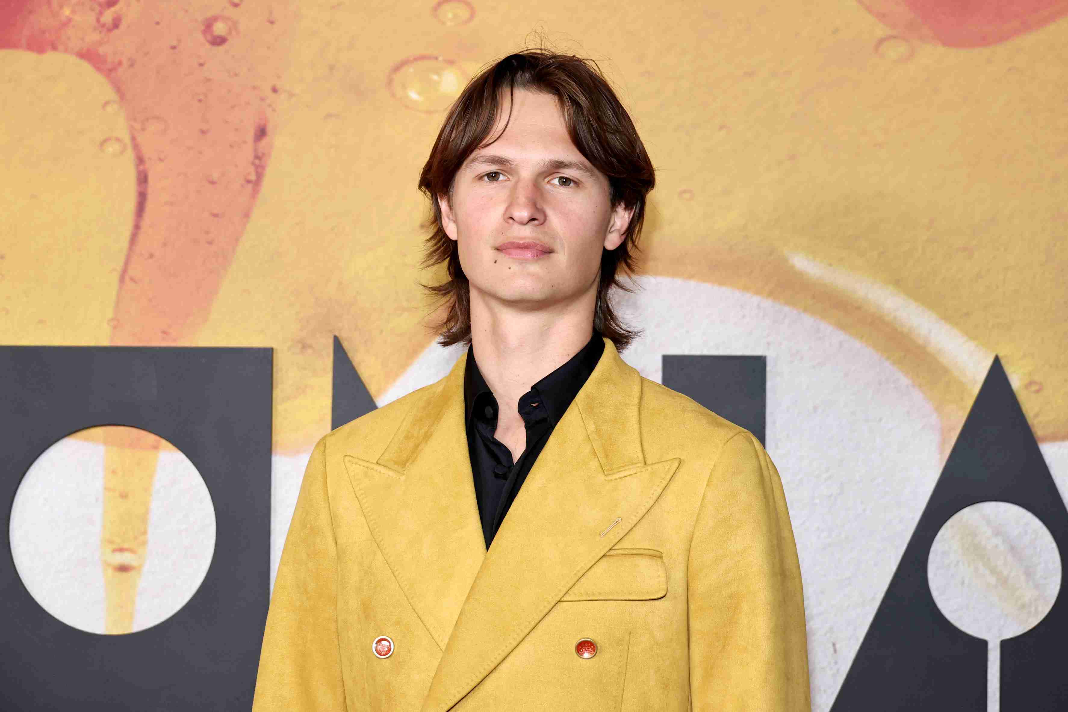 米俳優アンセル・エルゴート、韓国のイベントに