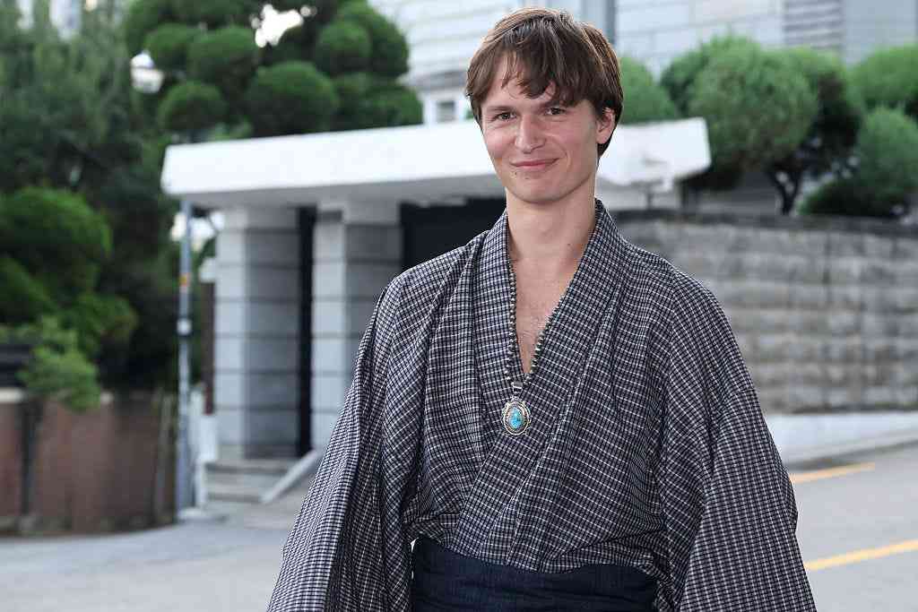 米俳優アンセル・エルゴート、韓国のイベントに