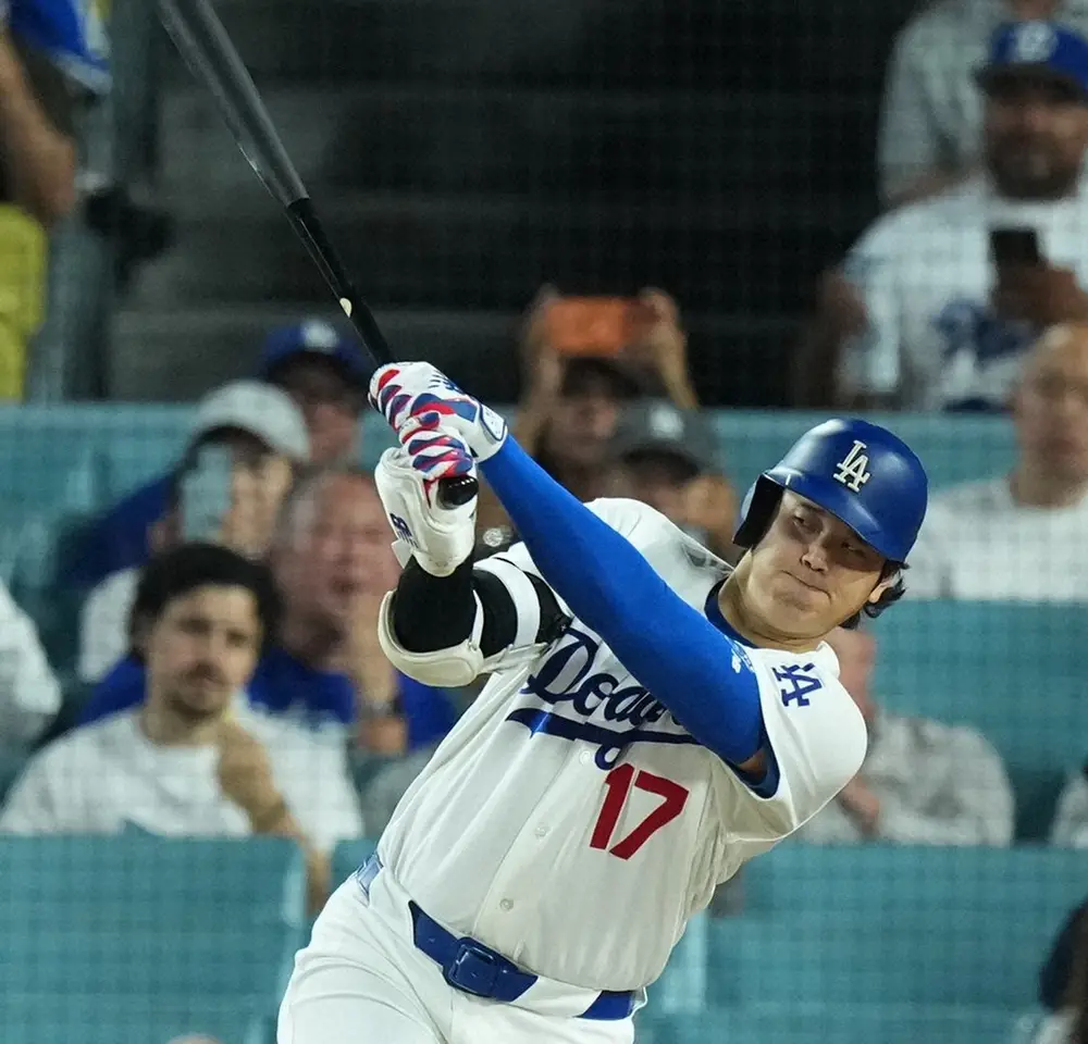 【記事全文】大谷翔平は復帰戦1安打1四球！満塁機は空振り三振…ドジャース連勝5で止まりPSシード権獲得はお預け - スポニチ Sponichi Annex 野球
