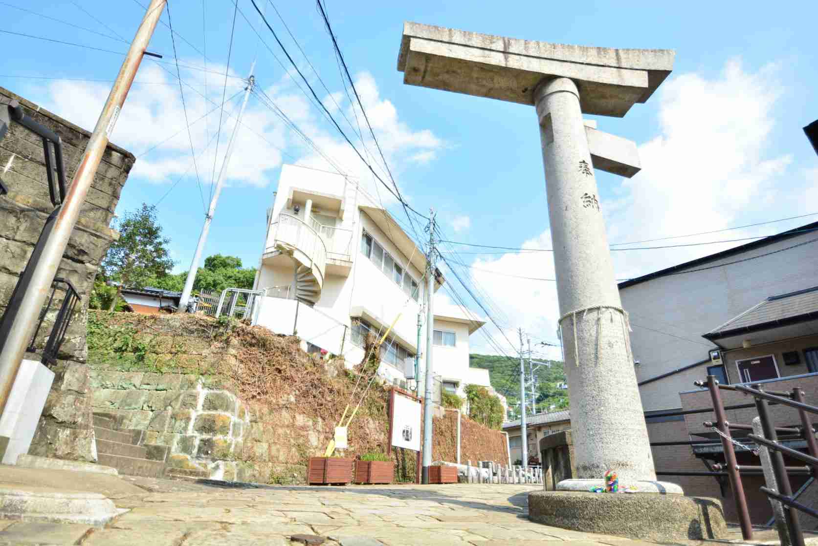 一本柱鳥居（山王神社） | 観光スポット | 【公式】長崎観光/旅行ポータルサイト ながさき旅ネット