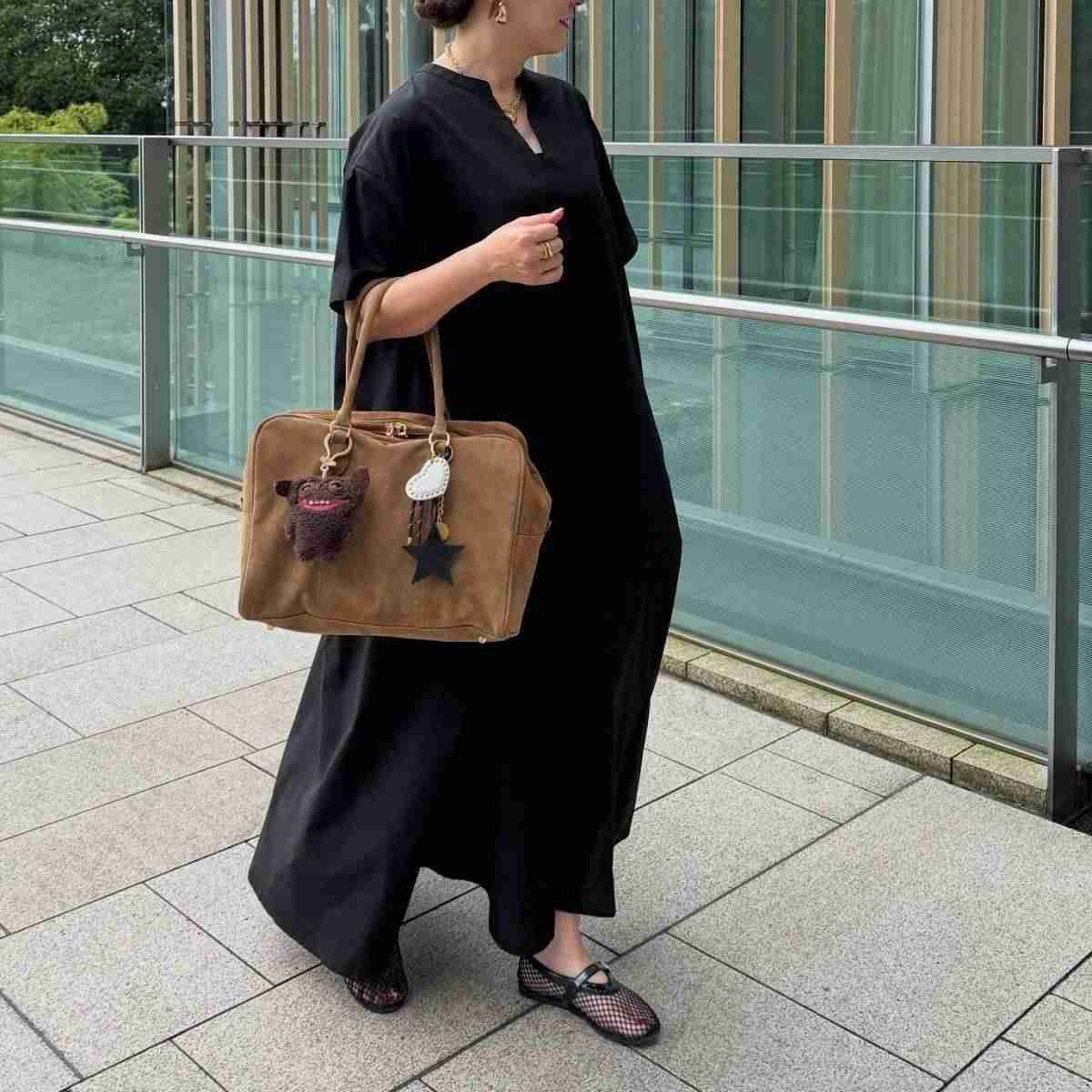 【ワンピース】60代は、マネしてみて……！とにかく垢抜ける初秋コーデ - Yahoo! JAPAN