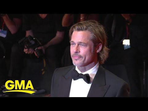 Brad Pitt says he suffers with 