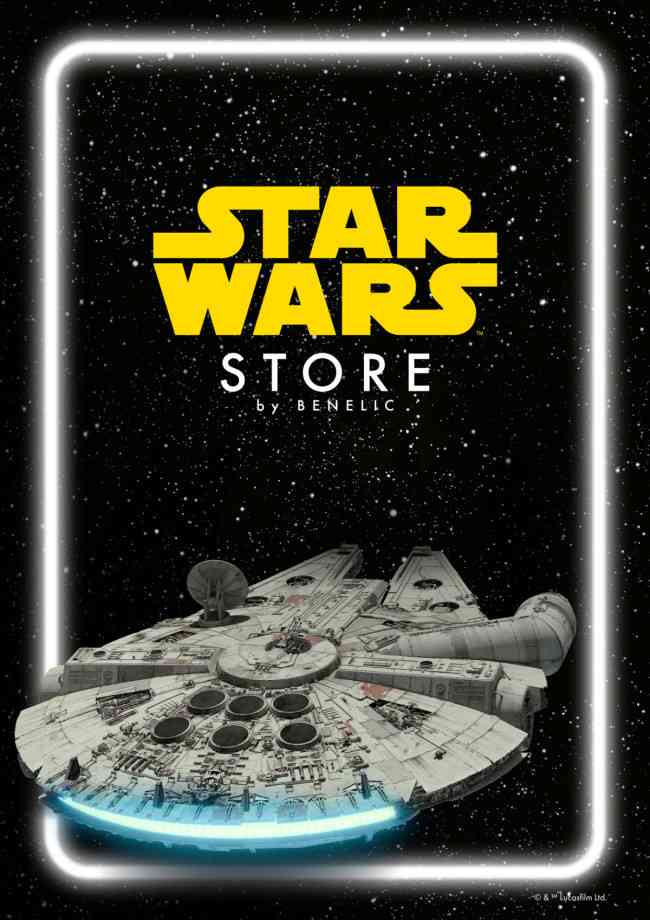 『スター・ウォーズ』の日本初オフィシャルストア常設店が東京＆大阪に誕生！　10．1から順次オープン（クランクイン！） - Yahoo!ニュース