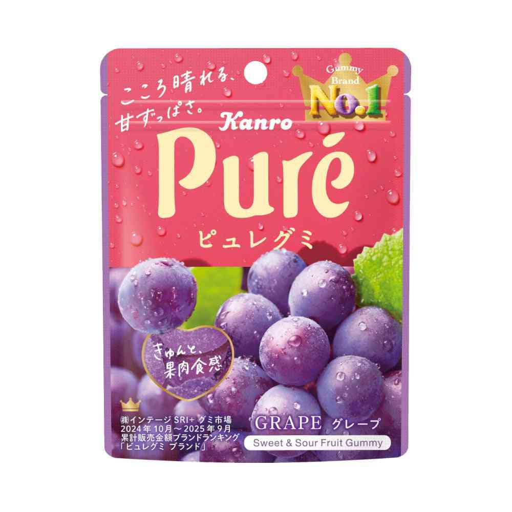 「がち???」「嘘だろ…」カバヤ食品のSNSに反響殺到 『ピュアラルグミ』販売終了を発表