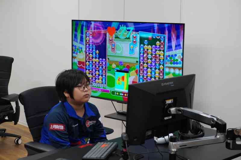 【アジア大会】最年少11歳の金メダリスト出る!「ぷよぷよ」栗原悠輝選手が圧倒的結果で優勝 eスポでも日本初金!