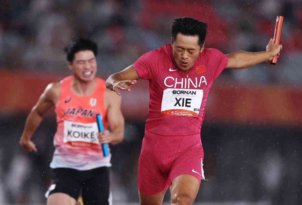 【陸上】５位に終わったリレー侍　３１歳・小池祐貴「選手が考えるべきことなのか。正直、個人的には疑問」と吐露…アジア大会・男子４００メートル - スポーツ報知