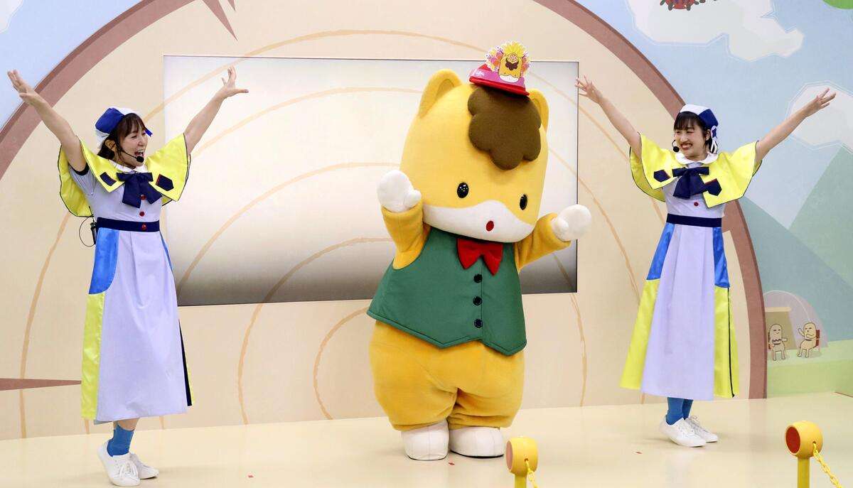 「ぐんまちゃん」関連商品売り上げ過去最高、加工食品が伸び660億円に…好感度9%で知事「40%のくまもん追いかける」