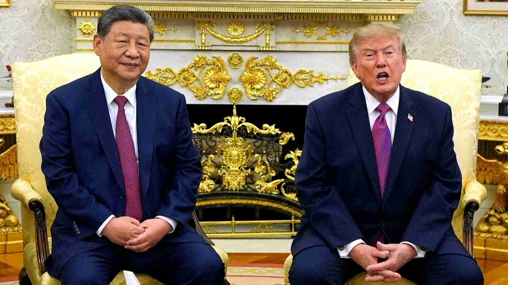 米中がAI対話新設へ　「スーパーインテリジェンス（SI）」と呼称　石炭輸入でも合意