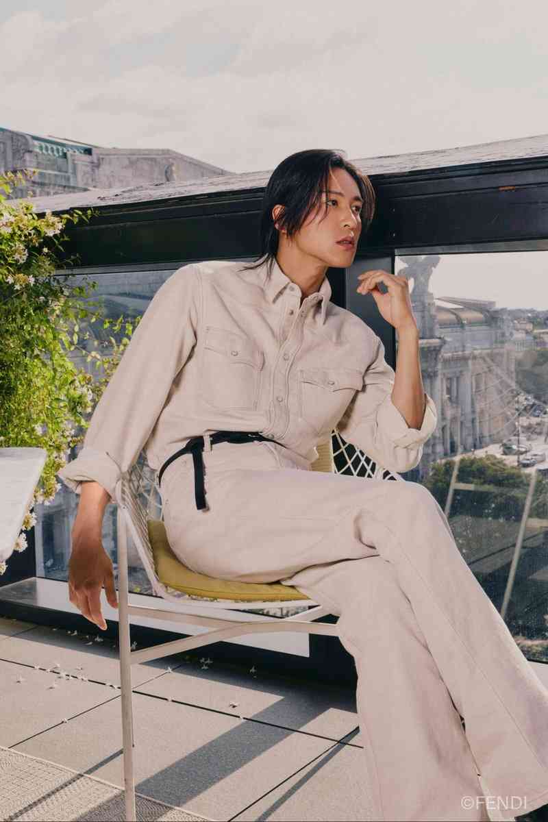 目黒蓮、ミラノのFendi SS27でフリーダンス披露が話題に